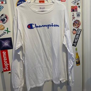 Champion-Logo Longsleve